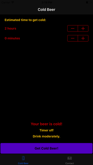 ColdBeer - Get your beer cold right on time!(圖2)-速報App