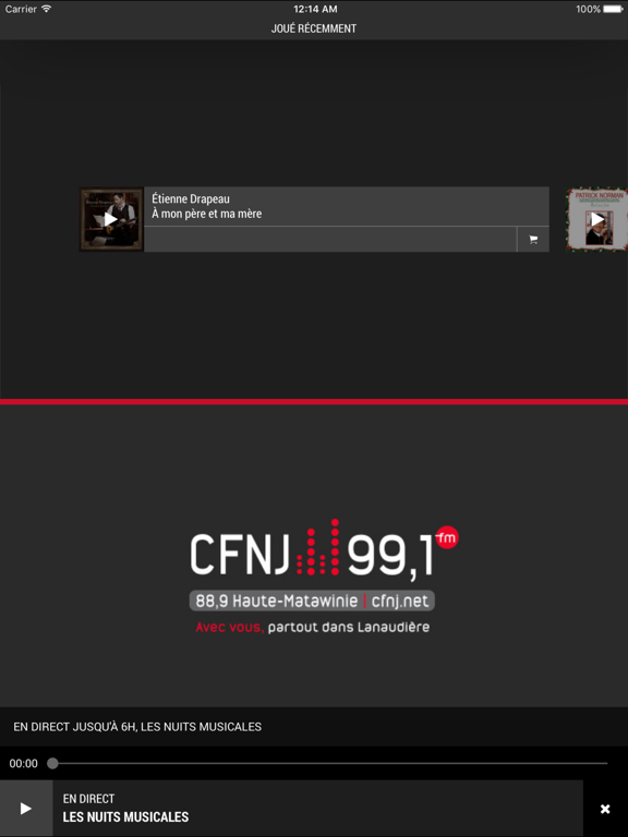 Screenshot #5 pour CFNJ-FM