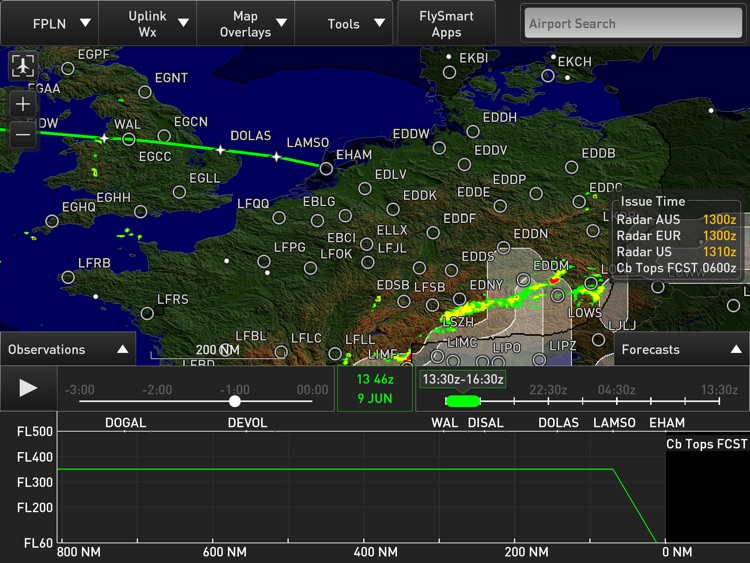 Weather on Board designed for FlySmart with Airbus screenshot-3