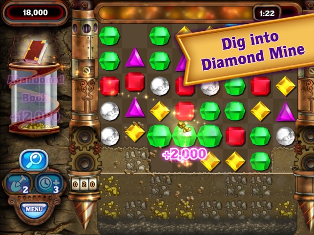 free bejeweled game apps for ipad
