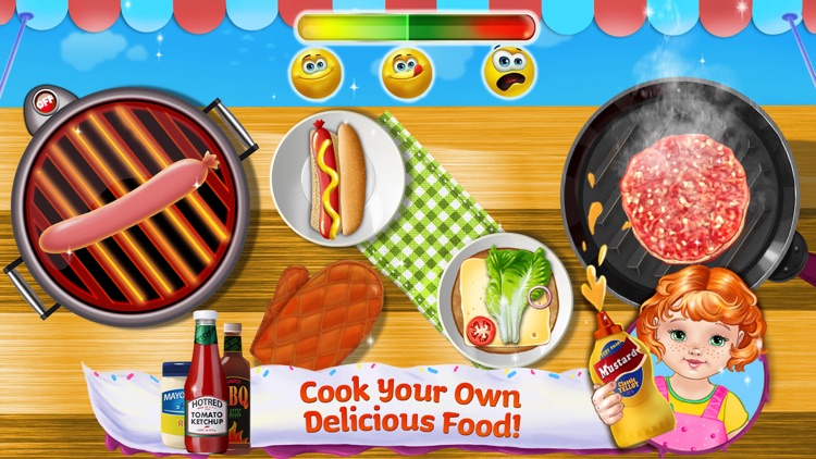 Baby Food Fair Chef screenshot-4