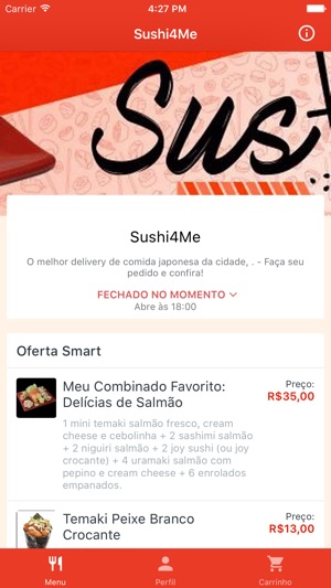 Sushi4Me Delivery(圖1)-速報App