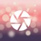Create nice social media profile picture with the app
