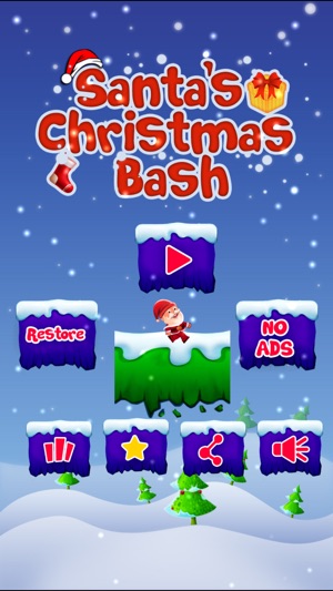 Santa's Christmas Bash(圖5)-速報App