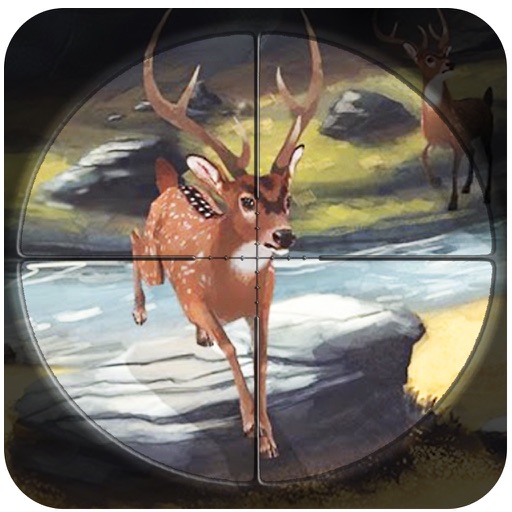 Deer Hunting Challenge: Forest Sniper Shooter icon