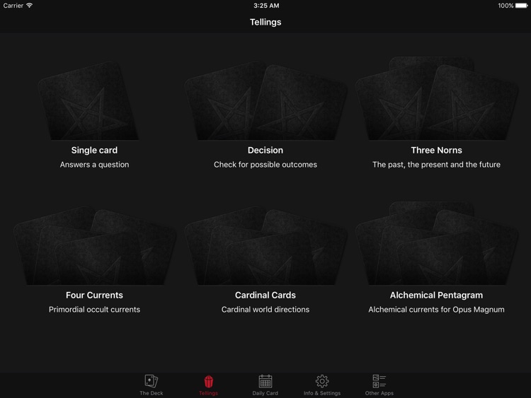 Satanic Tarot HD for damned