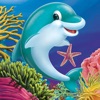 Icon Sea Animal Jigsaws - Baby Learning English Games