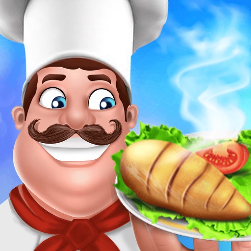 Cooking Games Crazy kitchen Chef Food for Kids Icon