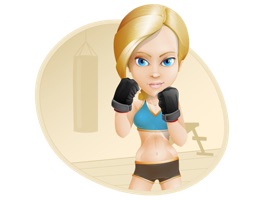 Fitness Girl for iMessage is a Fitness App for your Apple iPhone/iPad