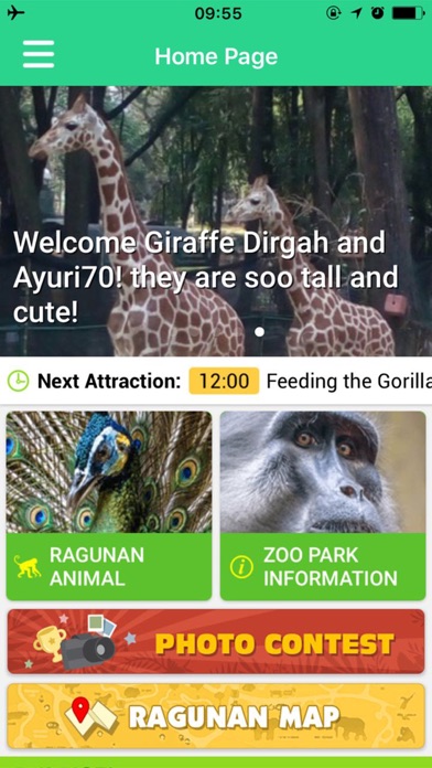 How to cancel & delete Ragunan Zoo from iphone & ipad 1