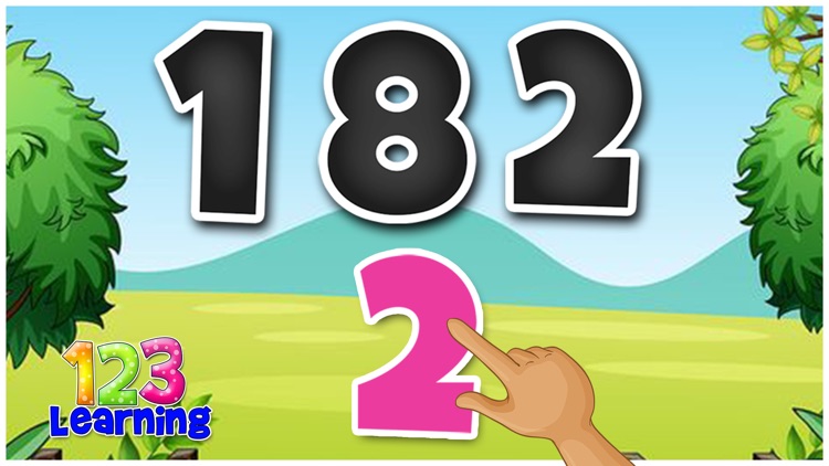 123 Learning - Preschool Numbers Learning