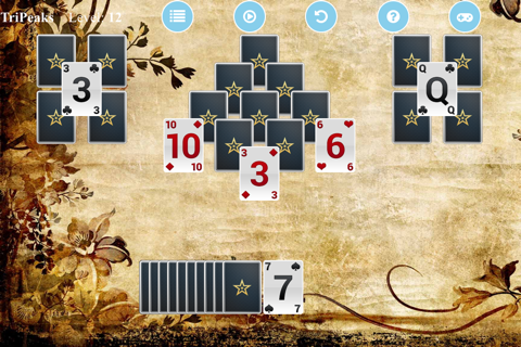 TriPeaks Solitaire - Free Card Game screenshot 3