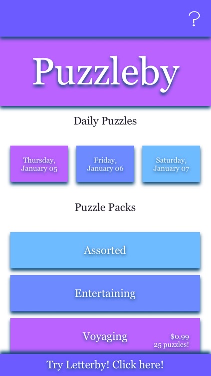 Puzzleby screenshot-4