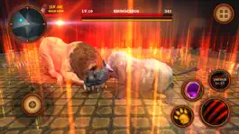 Game screenshot Rhino Africa Simulator : Wild Animal Survival Game hack