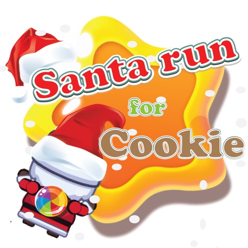 super santa run for cookie icon