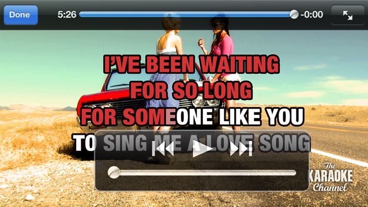 The Singing Machine Mobile Karaoke App