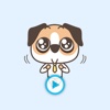 Animated Office Beagle Dog Stickers