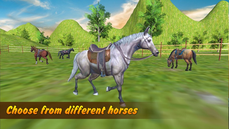 Jumping Horse Riding 3d Racing Show screenshot-3