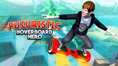 Futuristic Hoverboard Hero screenshot 1
