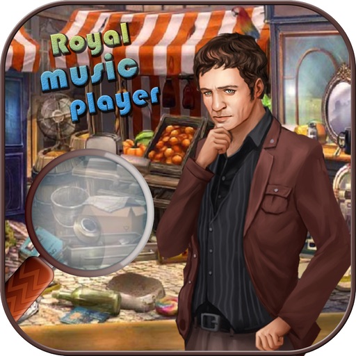 Royal Music Player - Hidden Object Fun Icon