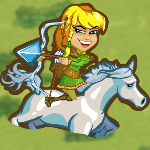 Prairie Heroes on horseback shooting iOS App