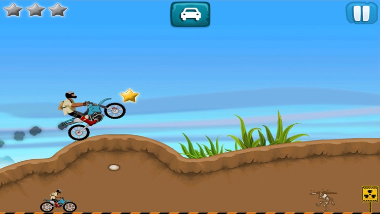 Hill Climb Racing : 4 Stages - Super Hero Game screenshot-3