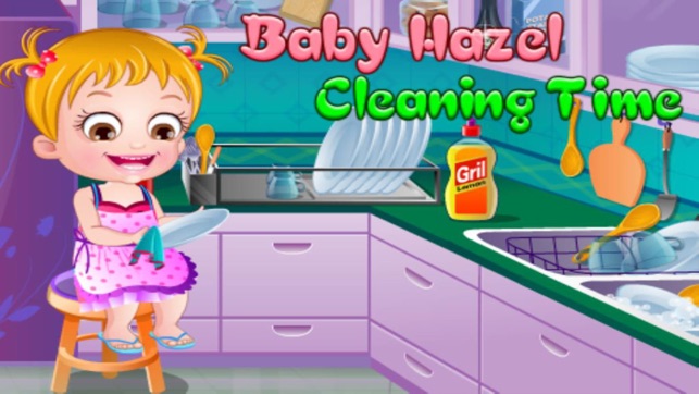 Baby Hazel : Cleaning Time(圖3)-速報App