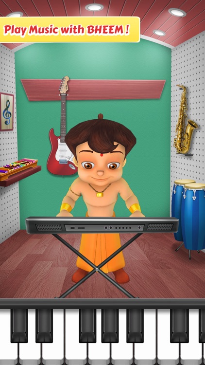 Chhota Bheem Talking Toy by Nazara Technologies Private Limited
