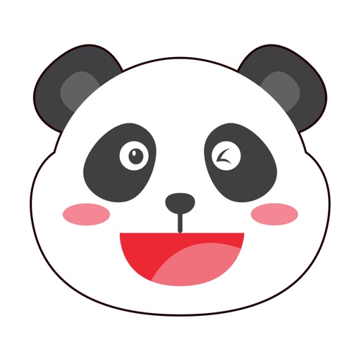 Panda Moji - Stickers and Emoji icon