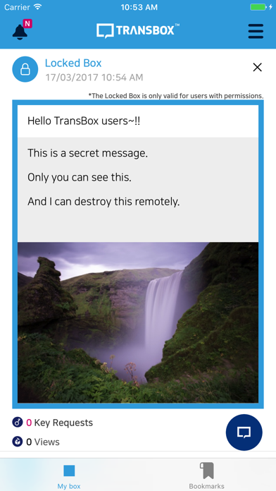 TransBox - trial version screenshot 3