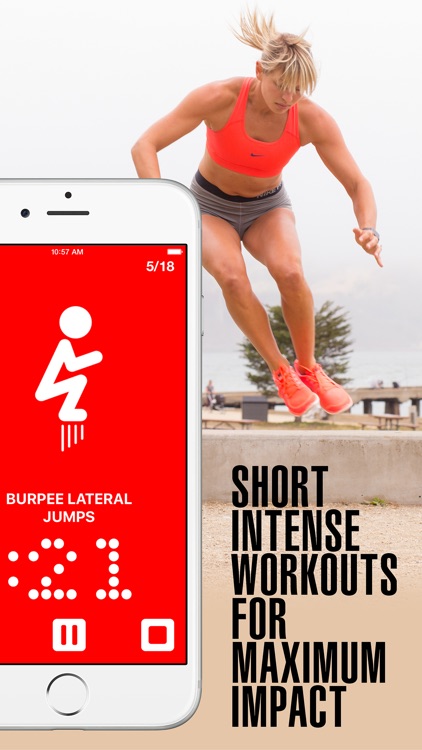 12 Minute Athlete HIIT Workouts screenshot-0