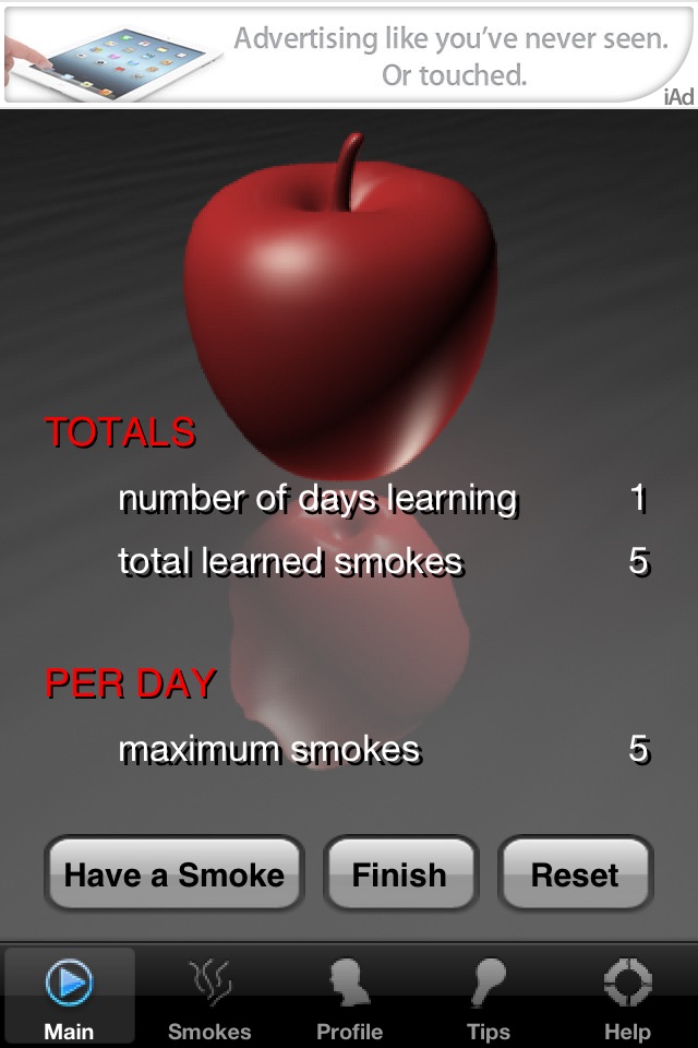 The Best No Smoking App screenshot 2