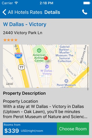 i4dallas - Dallas Hotels & Yellow Pages Directory screenshot 3