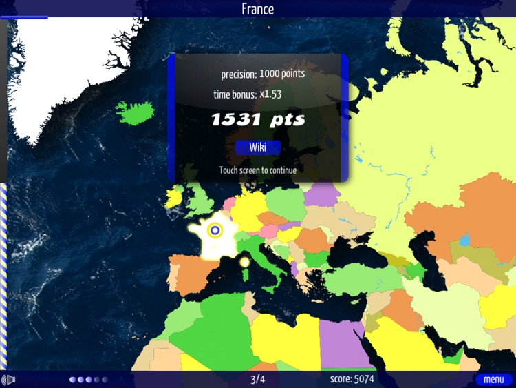 Speed Geography Lite