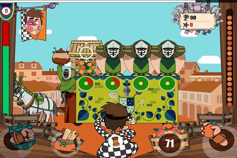 Orange Battle screenshot 2