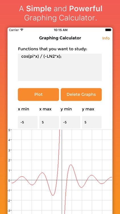 iGraph - Graphing Calculator