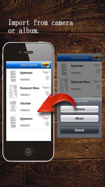 MyScan: capture and share PDF screenshot-0