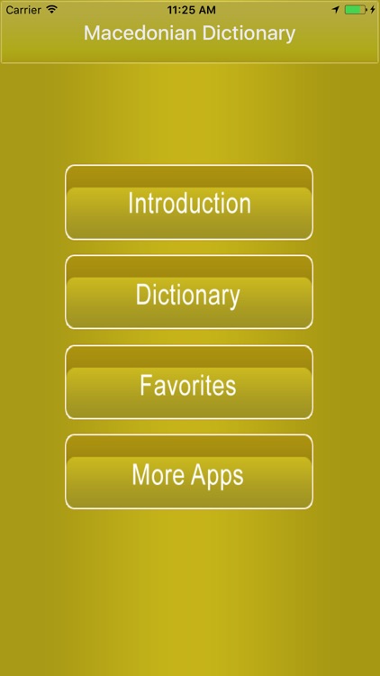 Ultimate Macedonian Dictionary Offline Pro