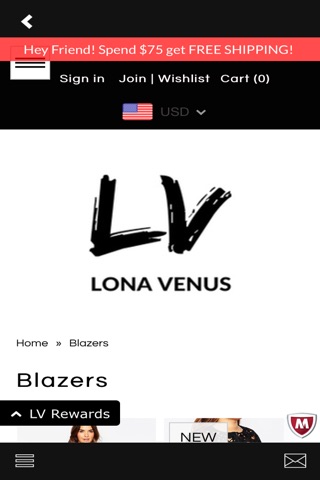 Lona Venus screenshot 2