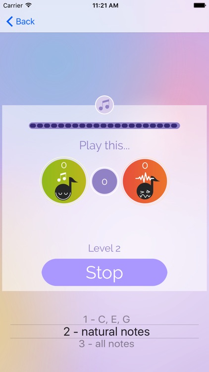 Simple Music Note Workout screenshot-4