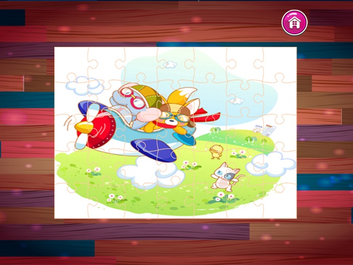 Animal Jigsaw Puzzles - Actividades para niños