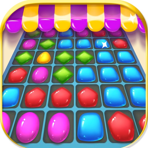 Gummy Jelly Match 3 iOS App