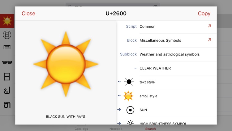 Unicode Pad Pro with custom keyboards