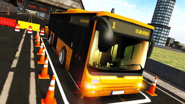 New York City Bus Parking 3D - Driving Simulator(圖4)-速報App