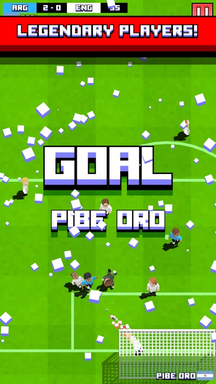 Retro Soccer - Arcade Football screenshot-3