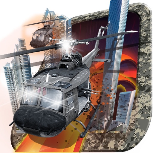Amazing Career Of War Helicopters iOS App