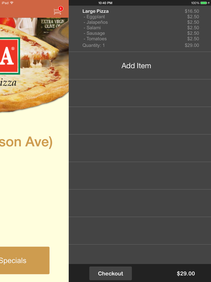 Famous Famiglia Pizza