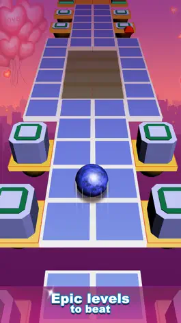 Game screenshot Rolling Ball-New Year apk