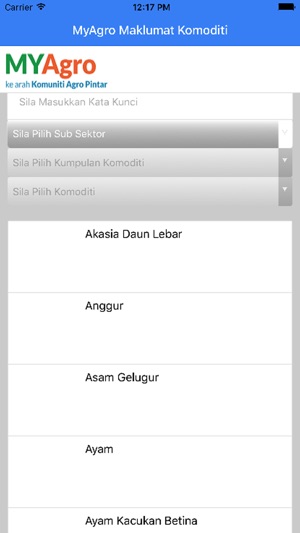 MYAgro Maklumat Komoditi(圖2)-速報App