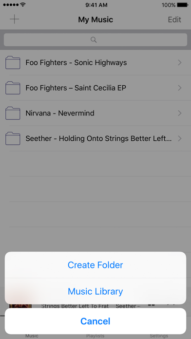 FLAC Player for iPhone screenshot 2